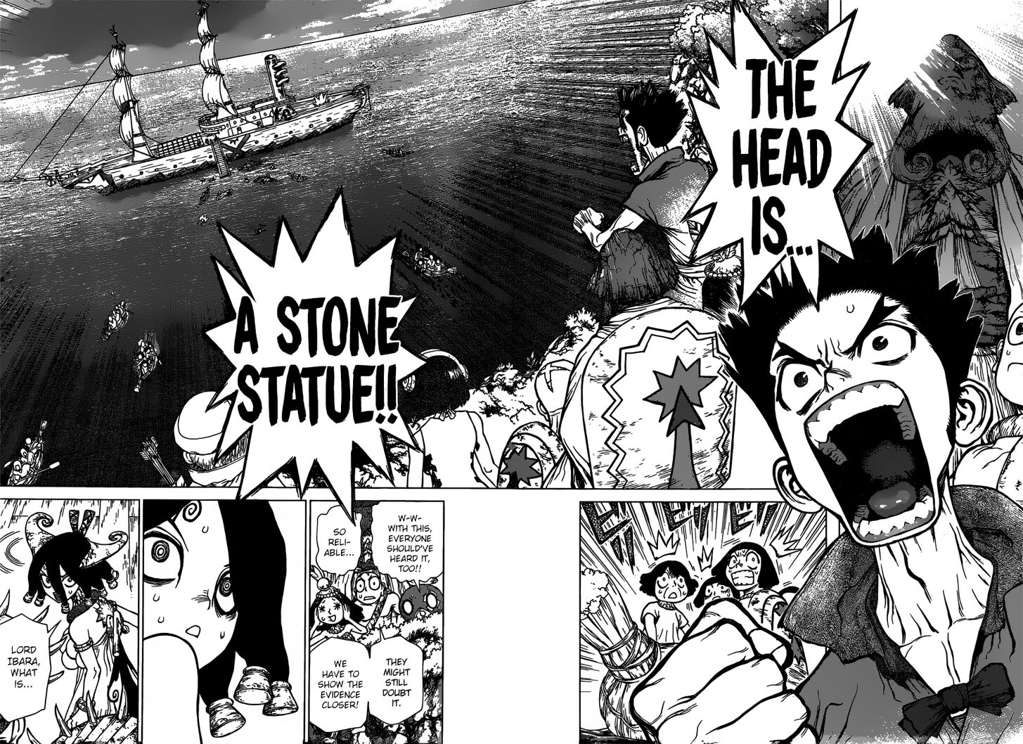 Dr. Stone Chapter 131 page 10