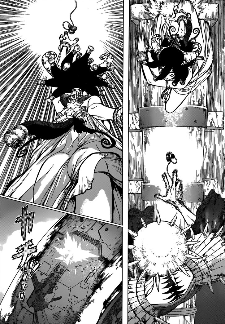 Dr. Stone Chapter 131 page 12