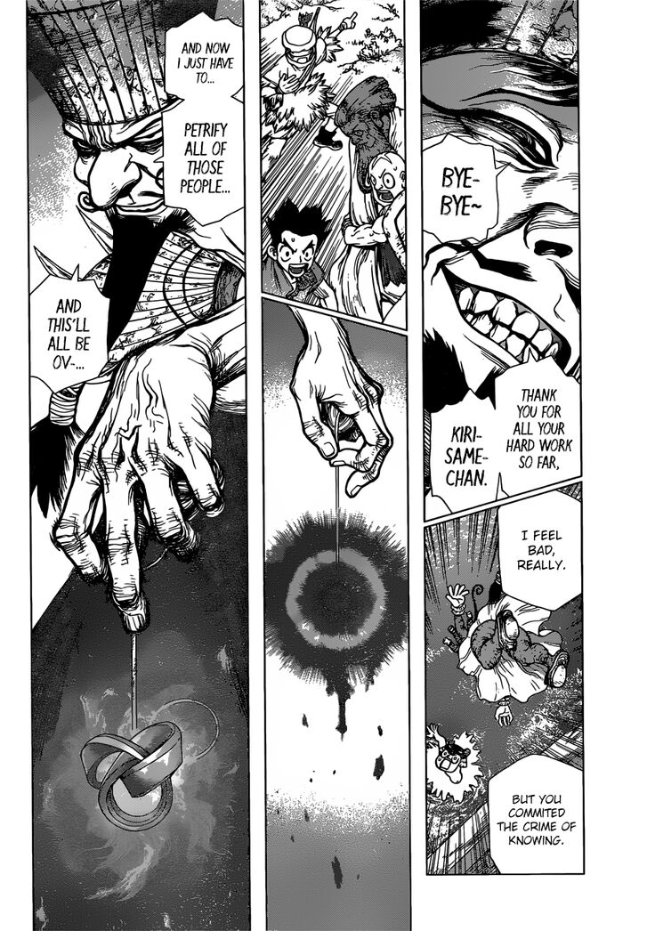 Dr. Stone Chapter 131 page 15