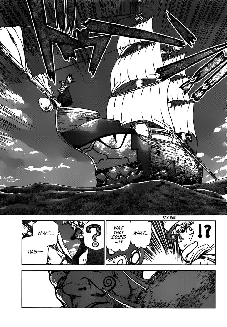 Dr. Stone Chapter 131 page 16