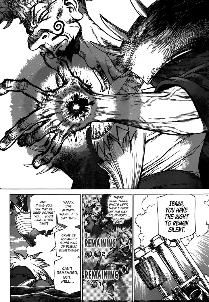 Dr. Stone Chapter 131 page 17
