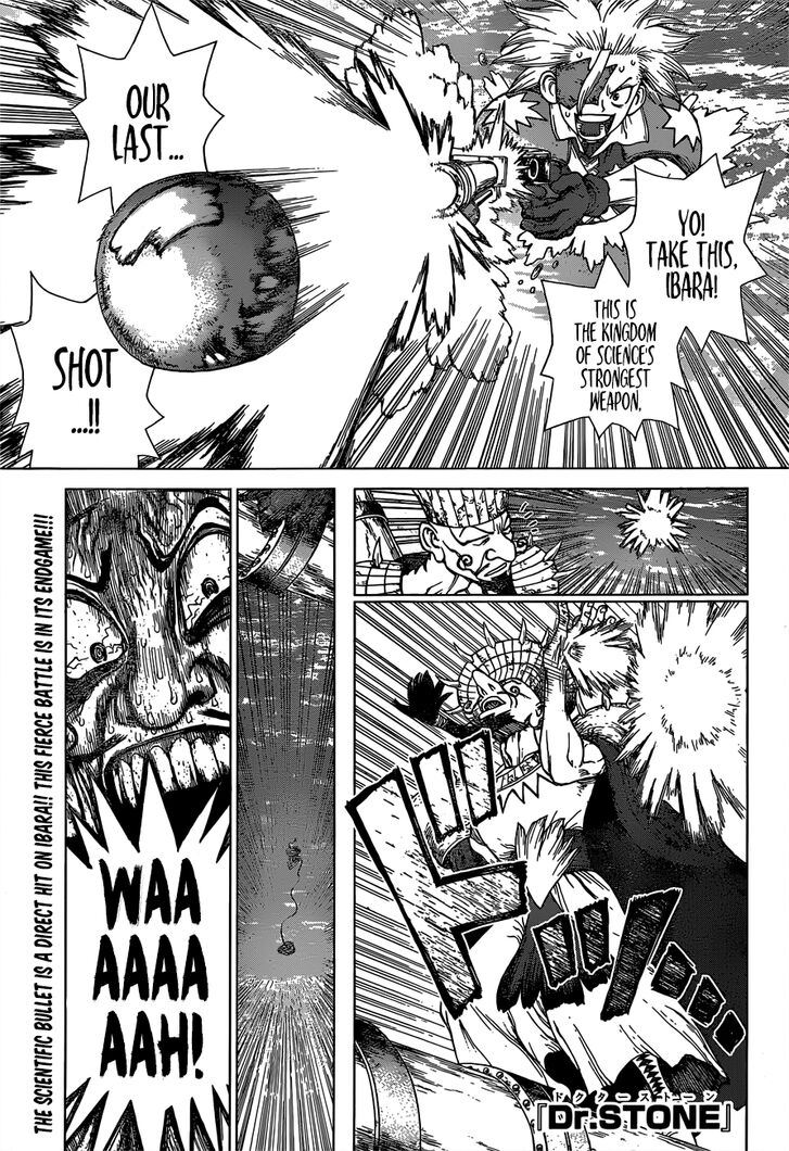 Dr. Stone Chapter 132 page 2