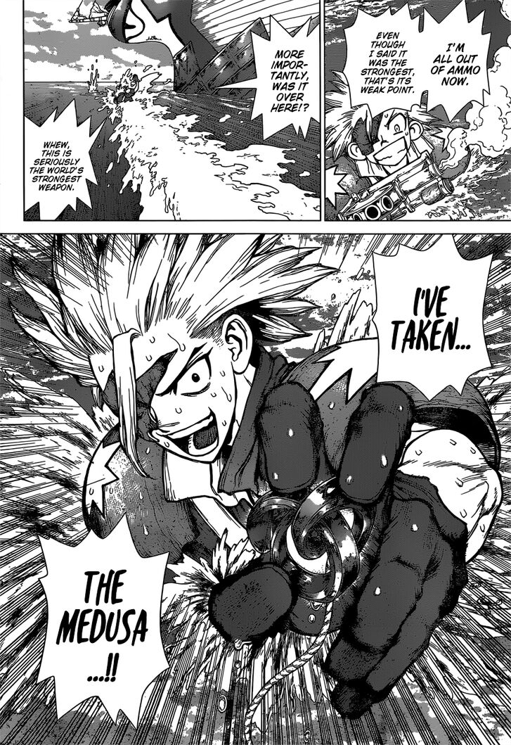 Dr. Stone Chapter 132 page 4
