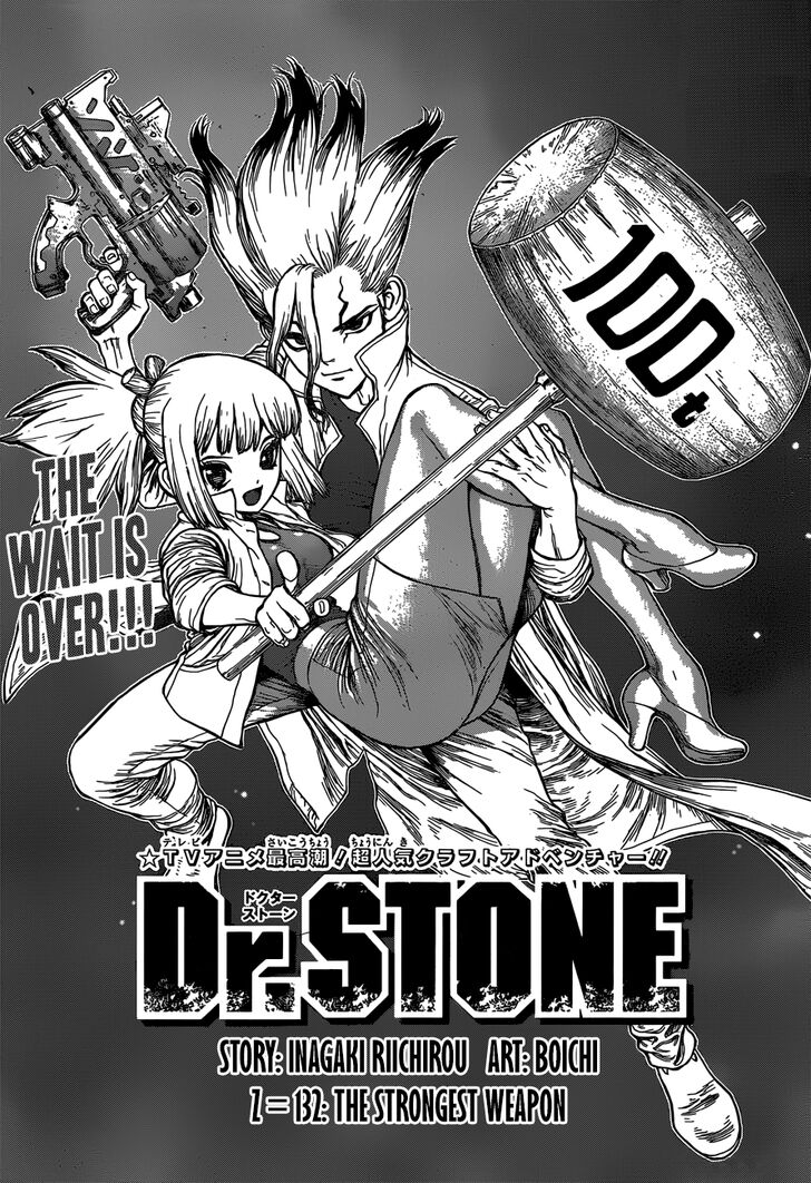 Dr. Stone Chapter 132 page 5