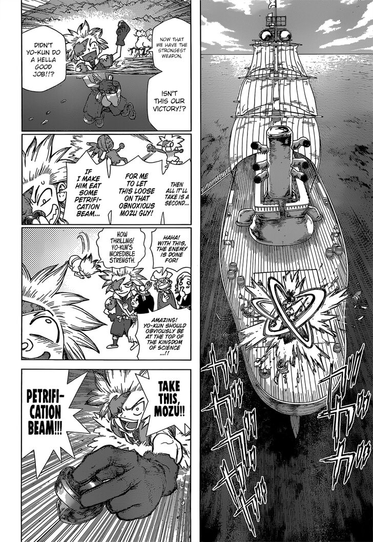 Dr. Stone Chapter 132 page 6