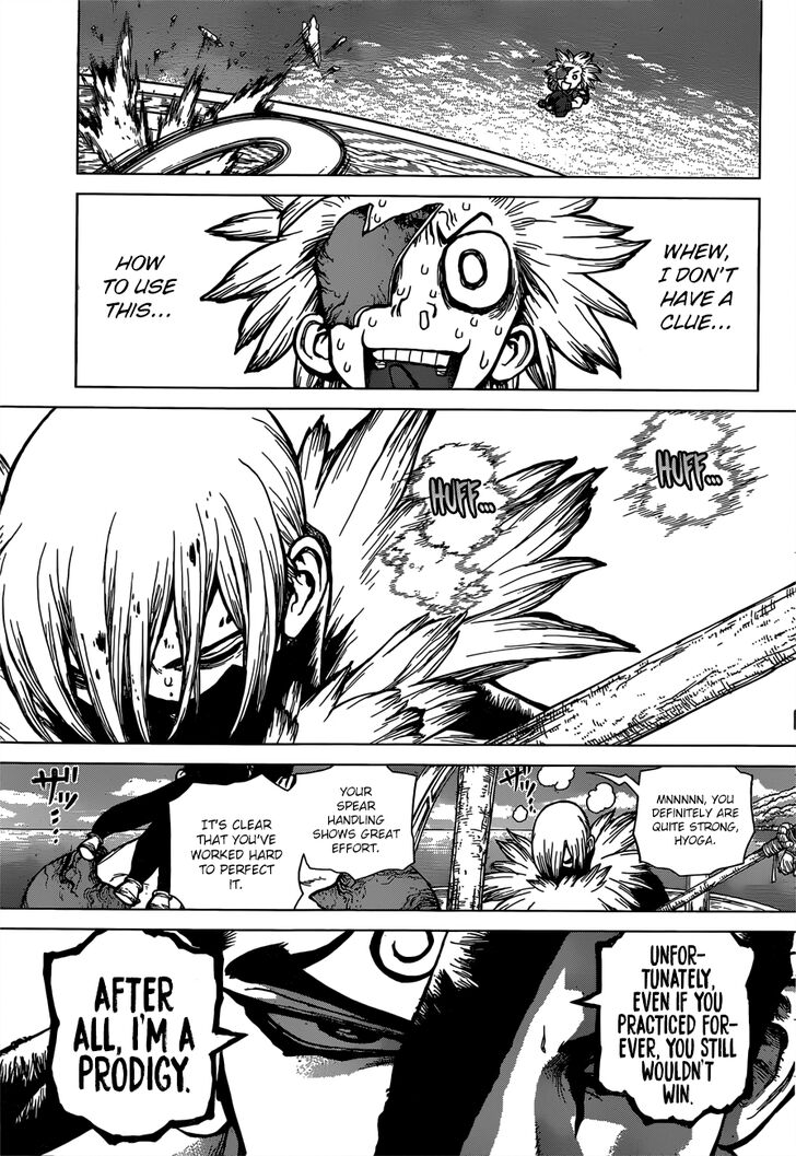 Dr. Stone Chapter 132 page 7