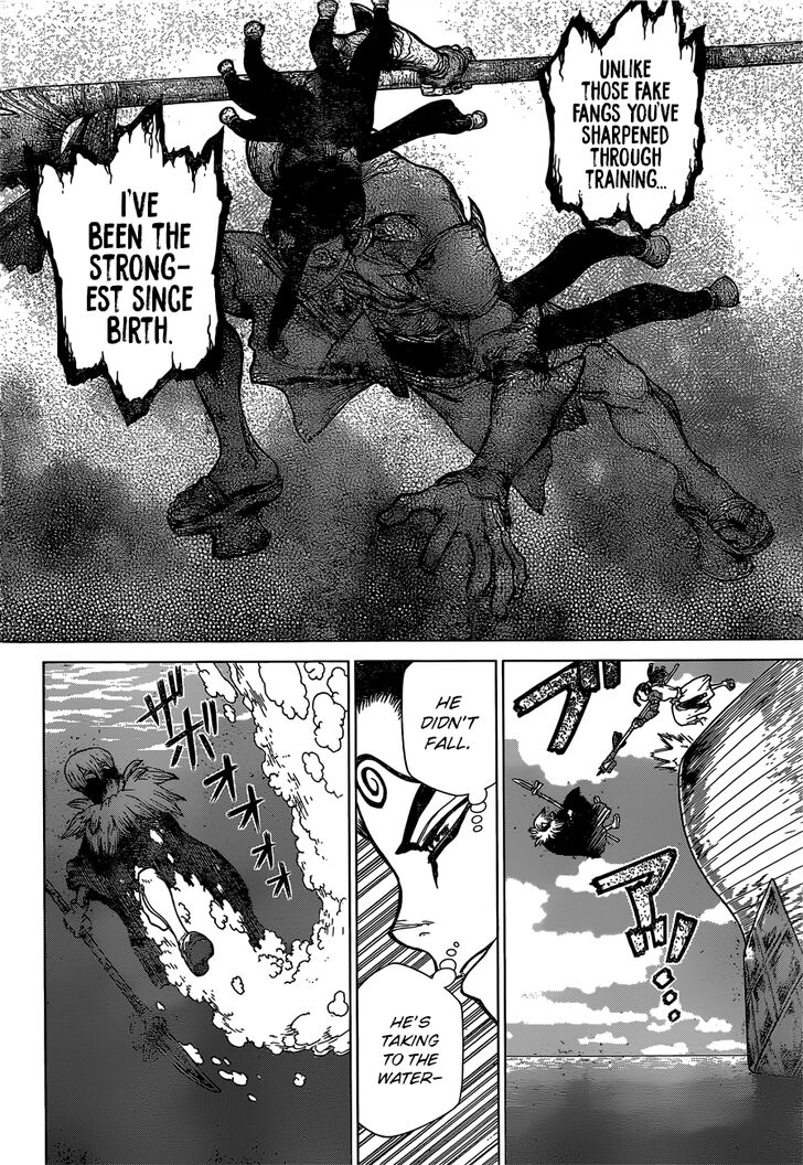 Dr. Stone Chapter 132 page 8