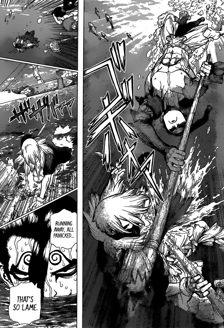 Dr. Stone Chapter 132 page 9
