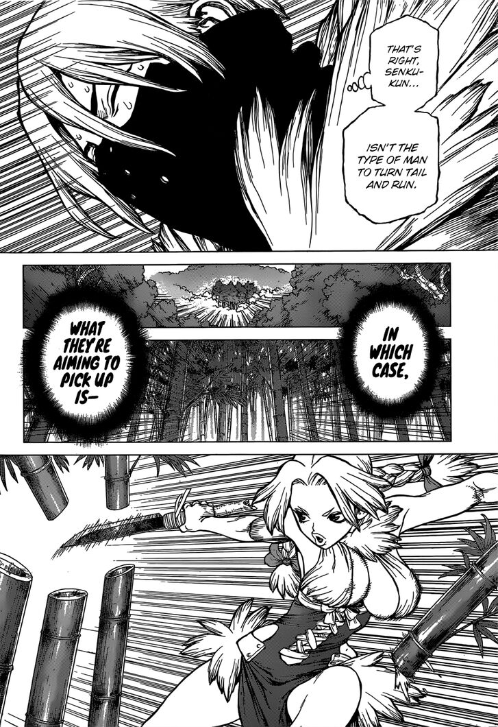 Dr. Stone Chapter 132 page 10