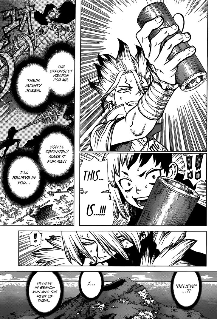 Dr. Stone Chapter 132 page 11