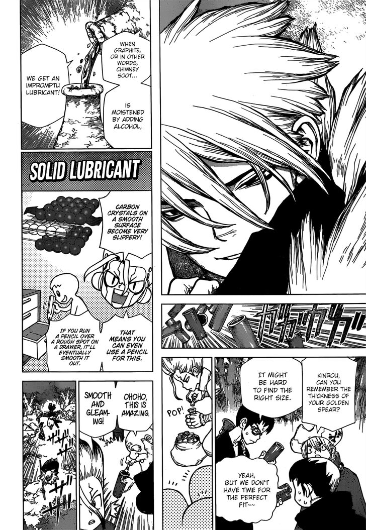 Dr. Stone Chapter 132 page 12
