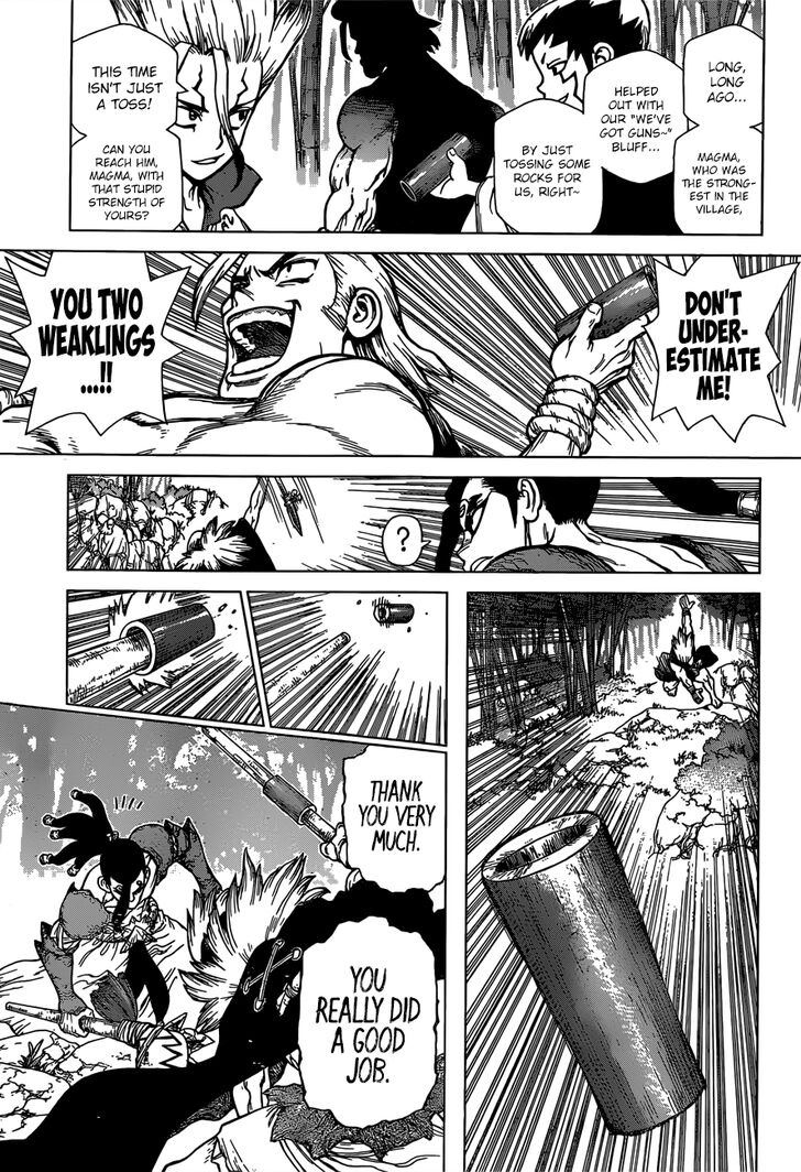 Dr. Stone Chapter 132 page 13