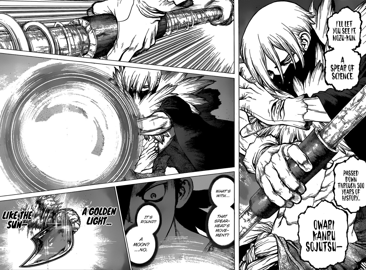Dr. Stone Chapter 132 page 14