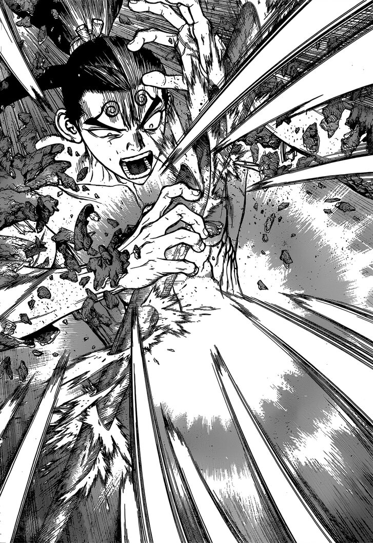 Dr. Stone Chapter 132 page 15