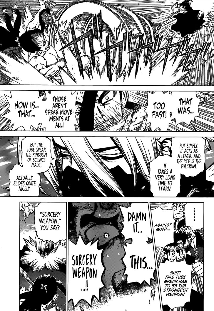 Dr. Stone Chapter 132 page 16