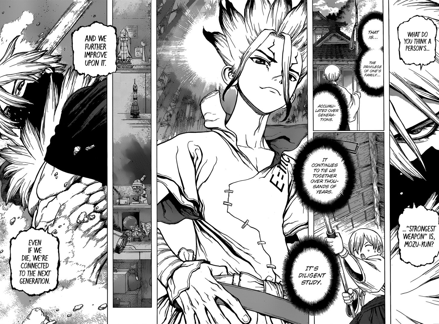 Dr. Stone Chapter 132 page 17