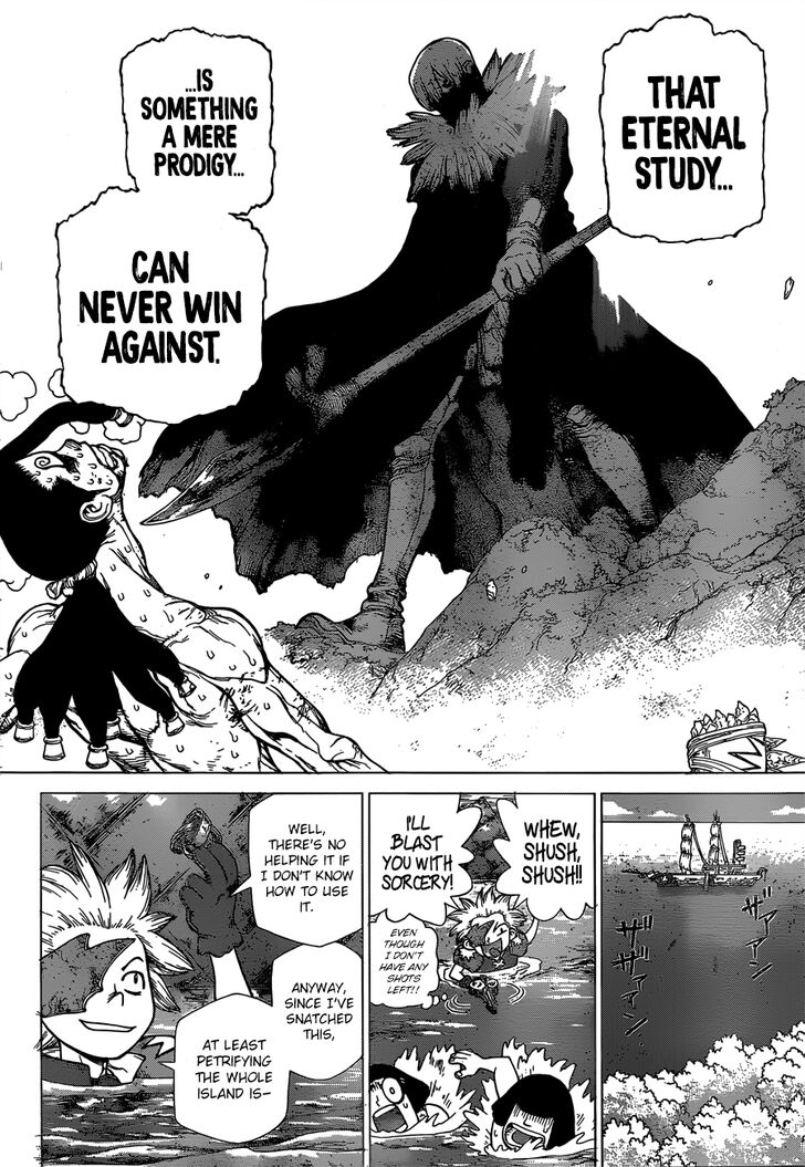 Dr. Stone Chapter 132 page 18