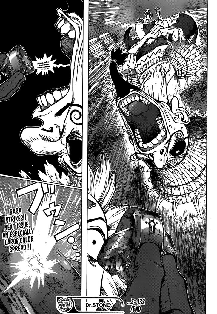 Dr. Stone Chapter 132 page 19
