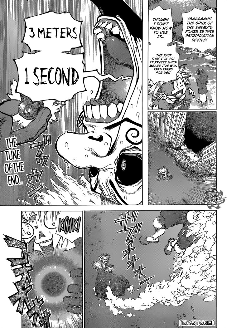 Dr. Stone Chapter 133 page 3