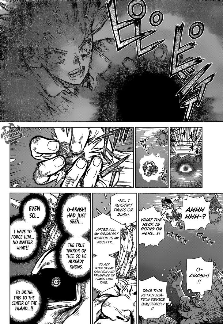 Dr. Stone Chapter 133 page 4