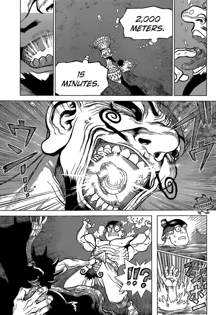 Dr. Stone Chapter 133 page 5