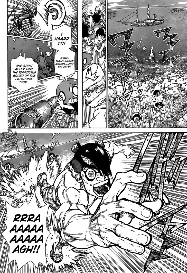Dr. Stone Chapter 133 page 6