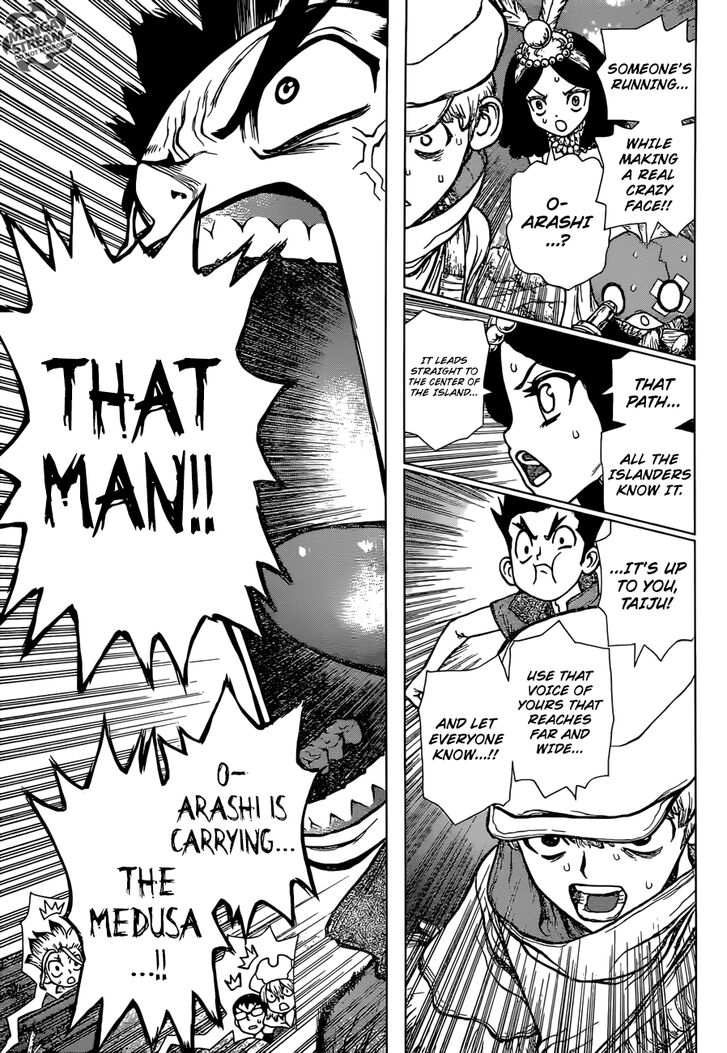 Dr. Stone Chapter 133 page 7