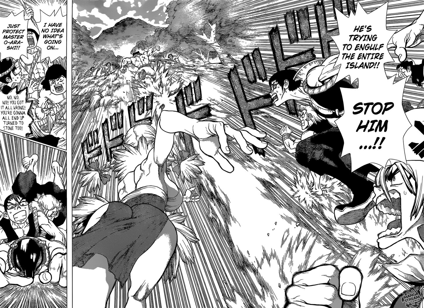 Dr. Stone Chapter 133 page 8