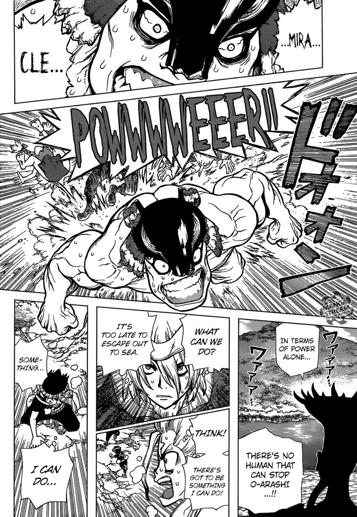 Dr. Stone Chapter 133 page 9