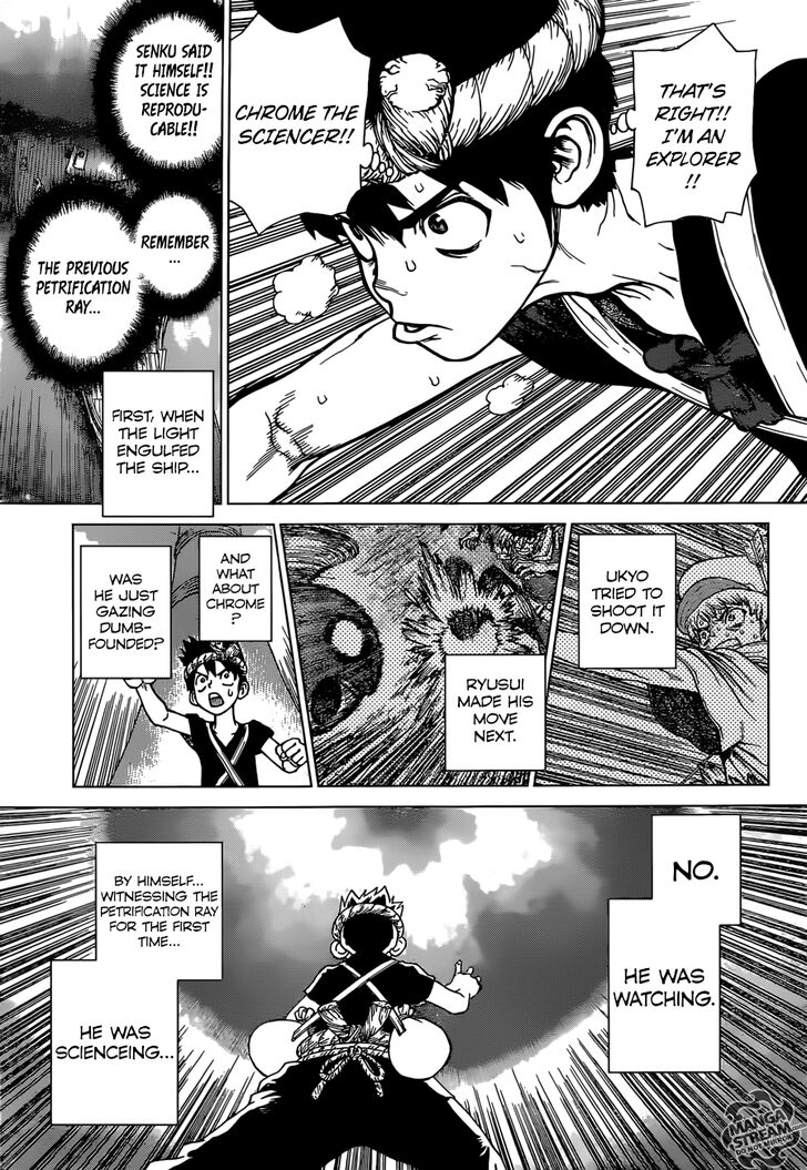 Dr. Stone Chapter 133 page 10