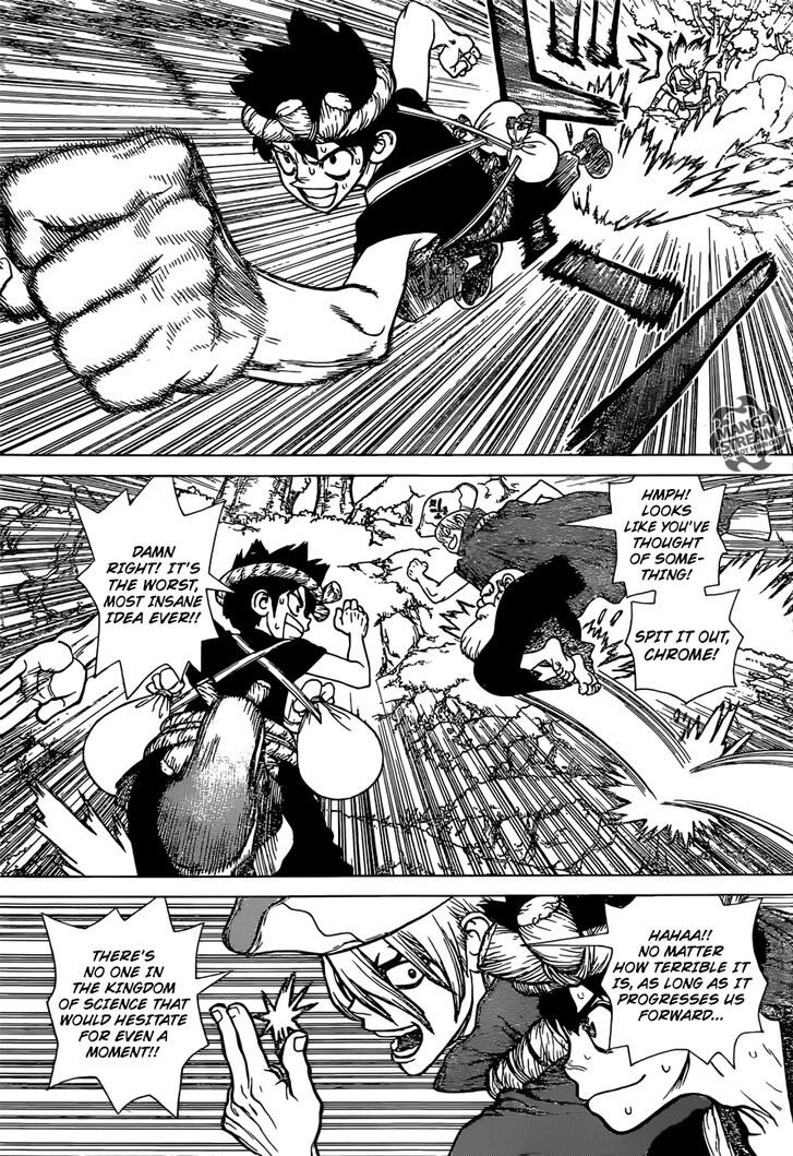 Dr. Stone Chapter 133 page 12