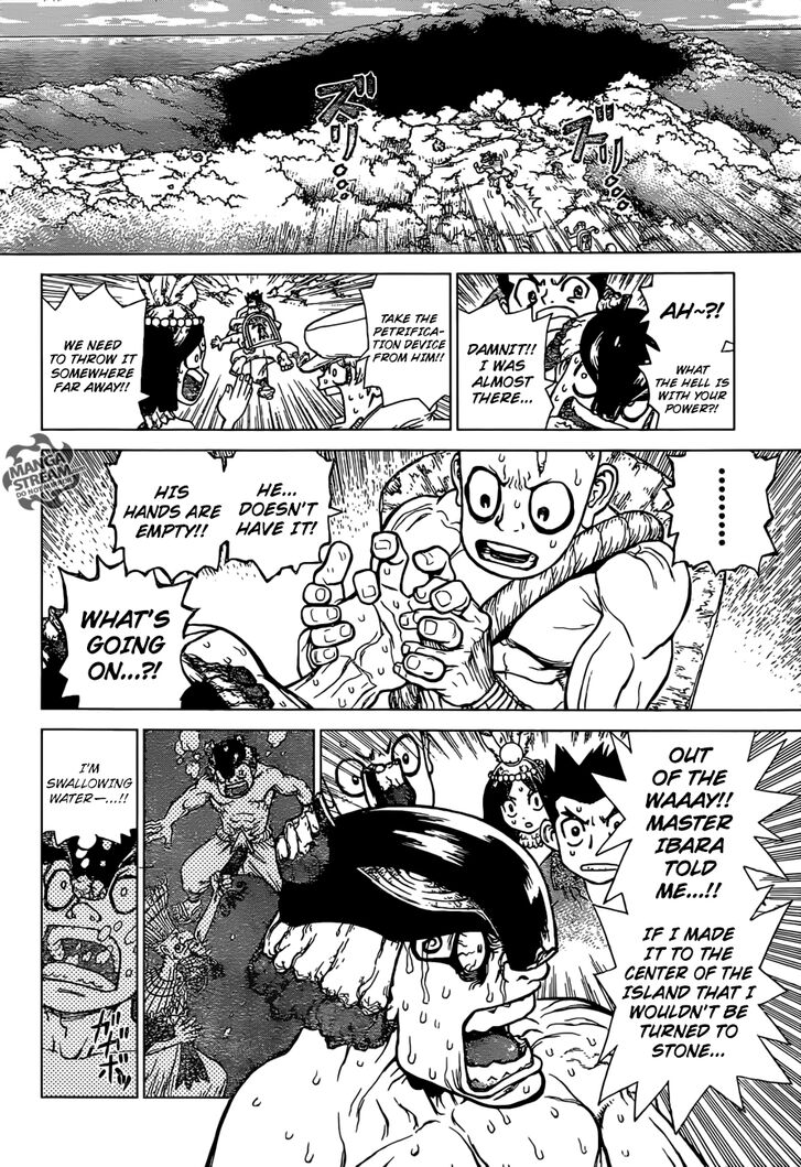 Dr. Stone Chapter 133 page 14