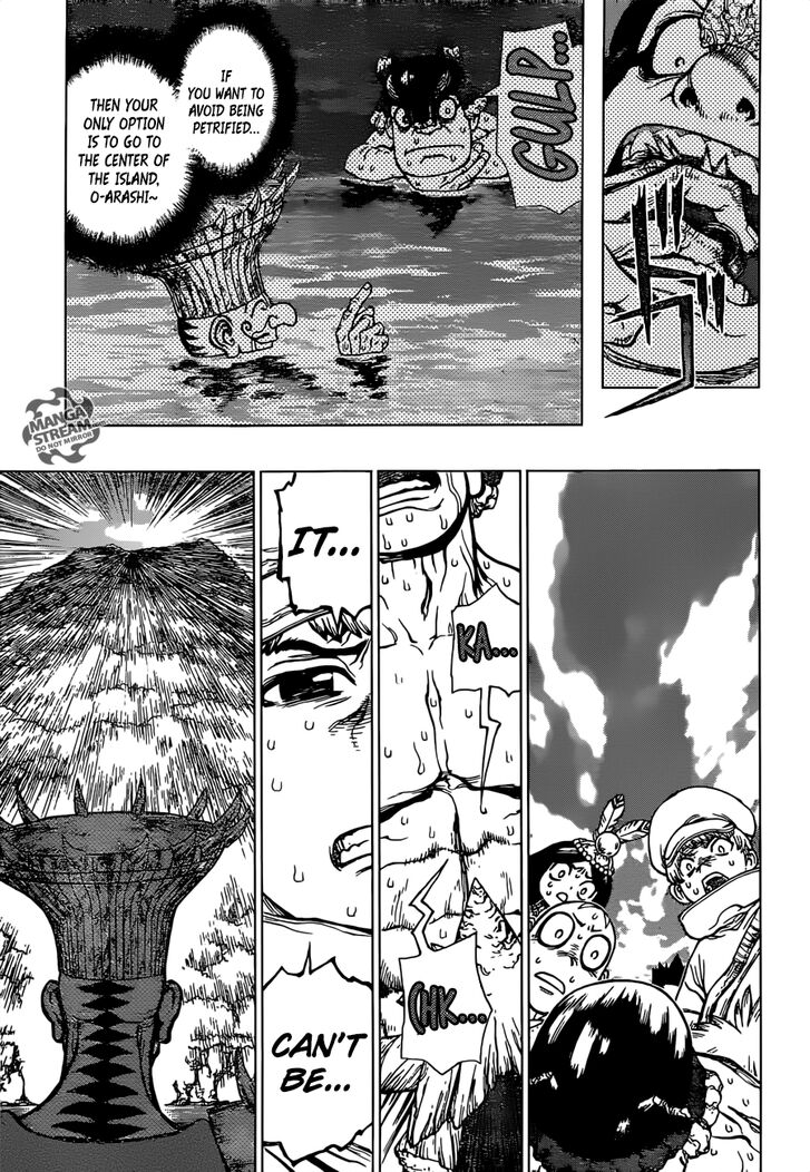 Dr. Stone Chapter 133 page 15