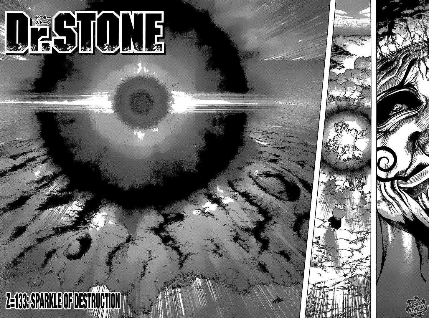 Dr. Stone Chapter 133 page 16