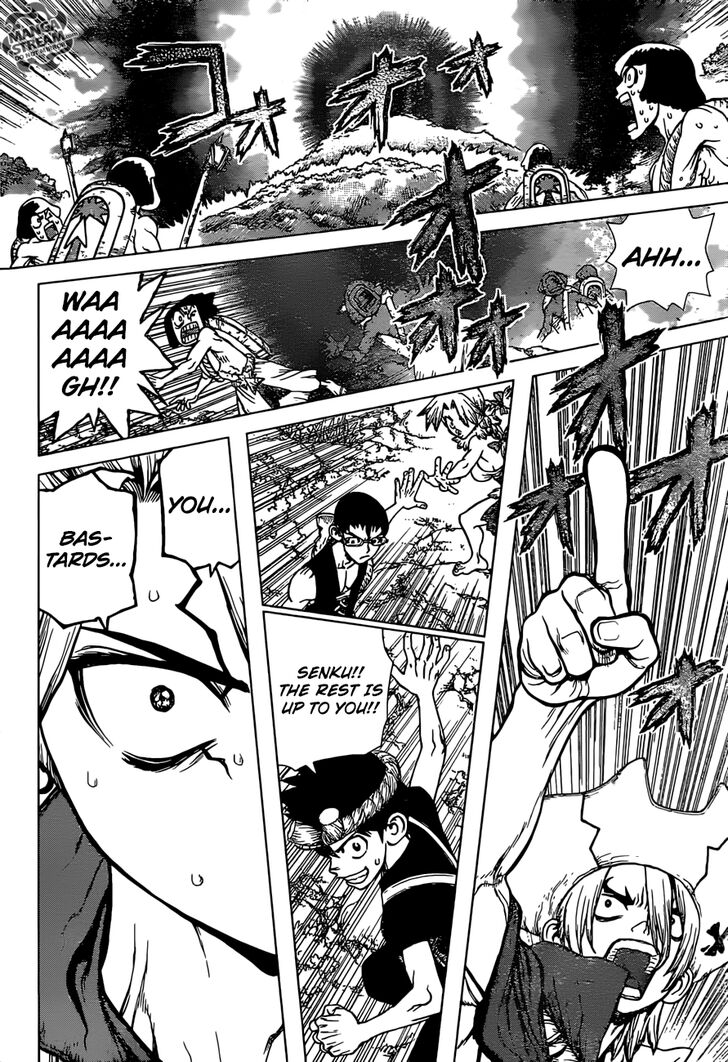 Dr. Stone Chapter 133 page 17