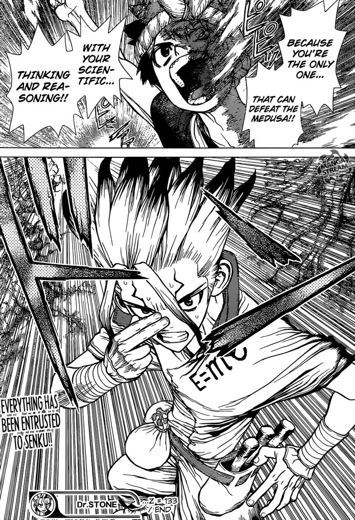 Dr. Stone Chapter 133 page 18