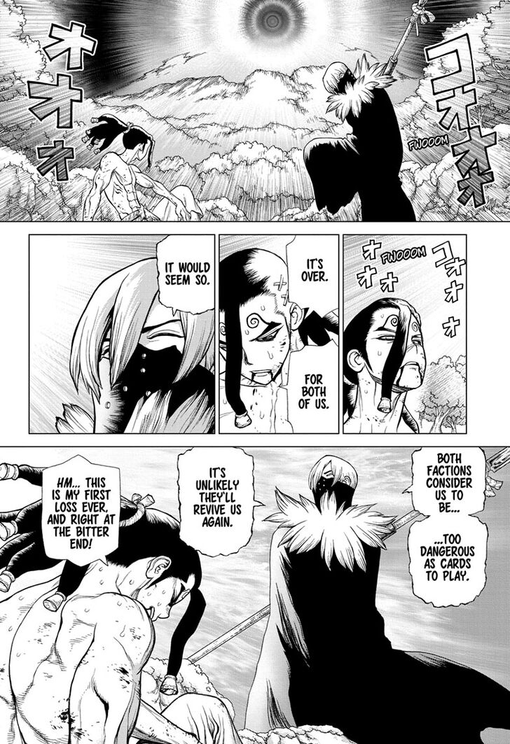 Dr. Stone Chapter 134 page 2