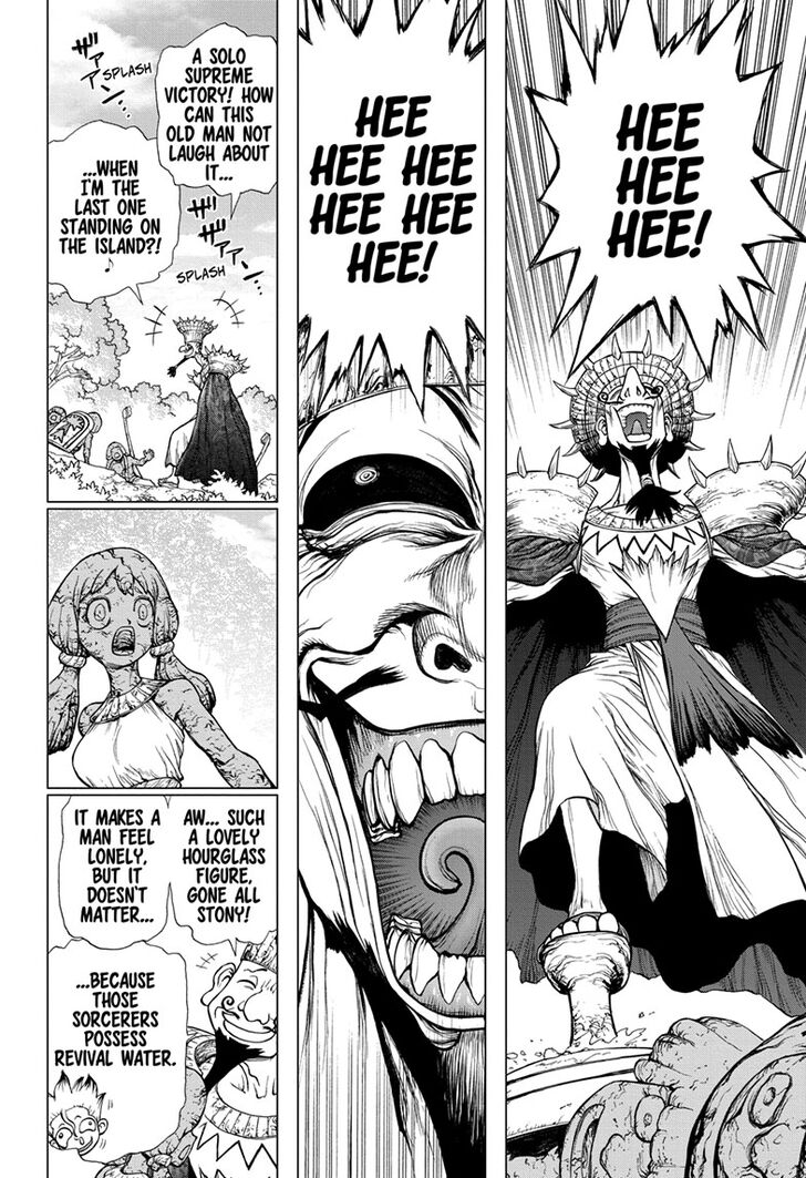 Dr. Stone Chapter 134 page 8