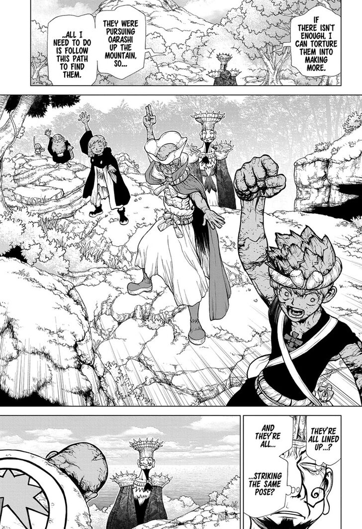 Dr. Stone Chapter 134 page 9