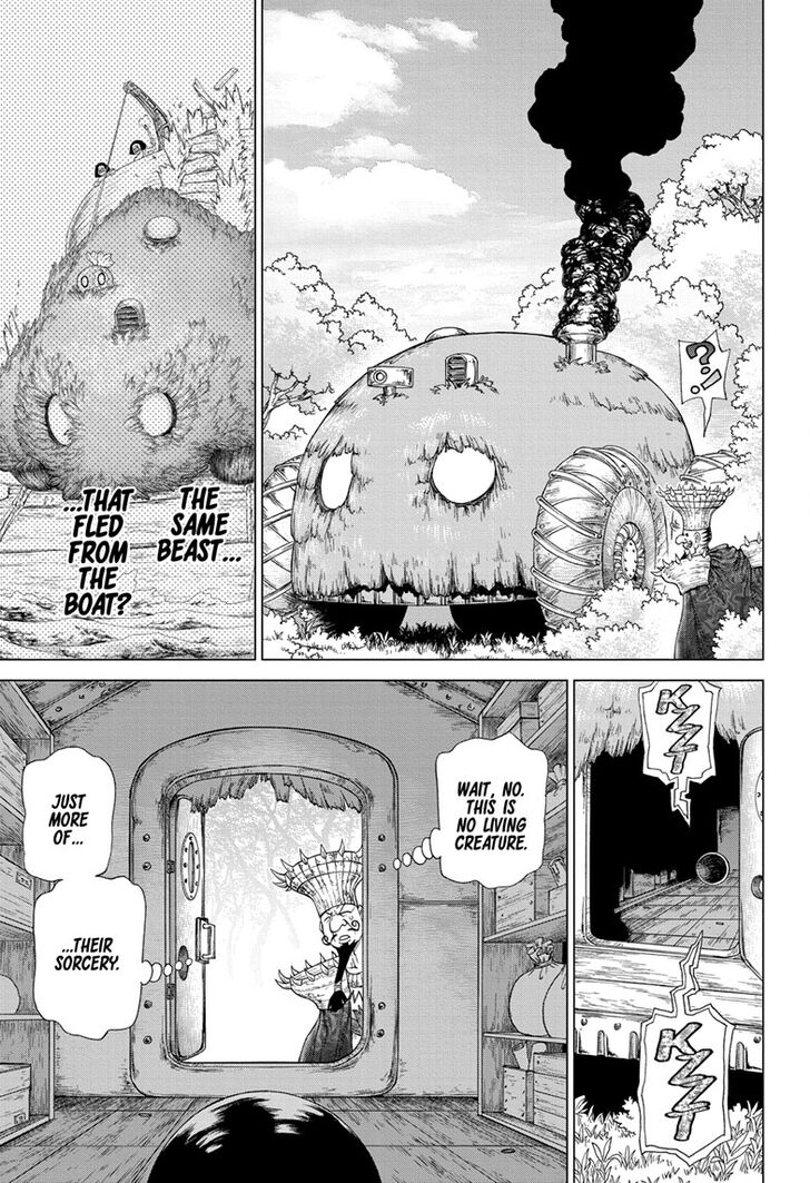 Dr. Stone Chapter 134 page 15