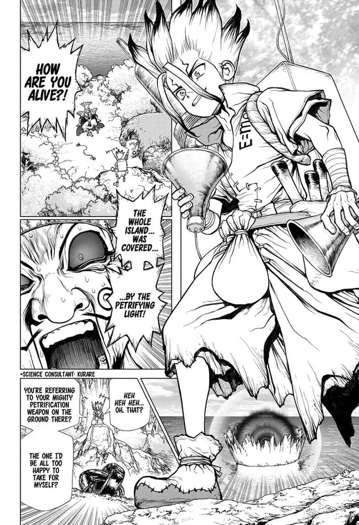 Dr. Stone Chapter 135 page 2