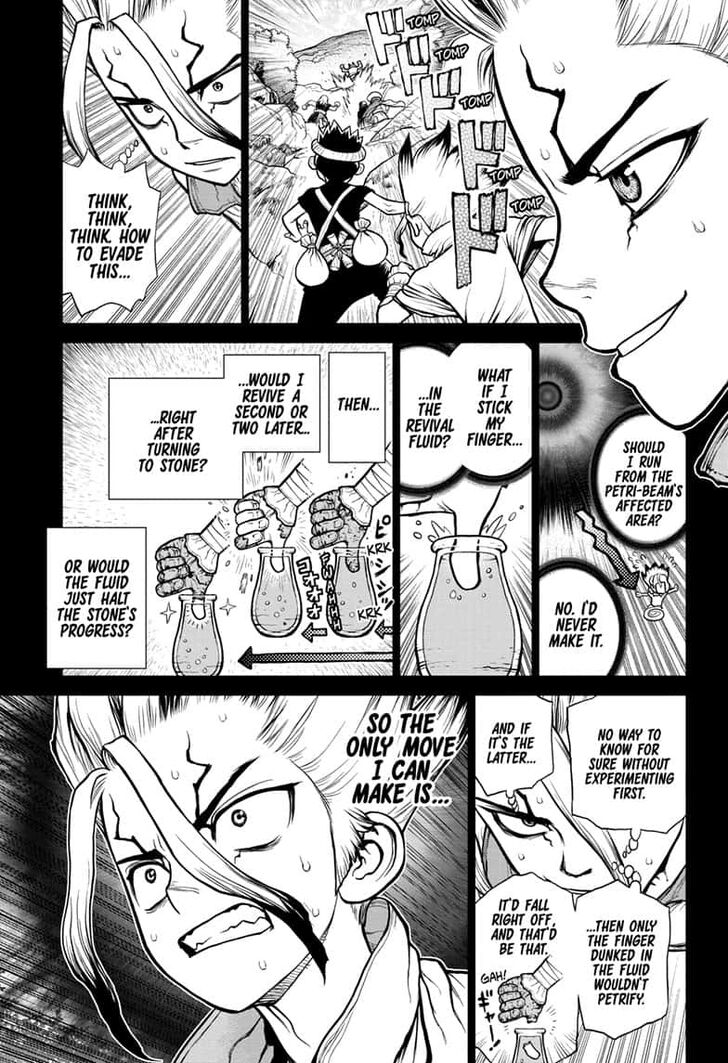 Dr. Stone Chapter 135 page 3