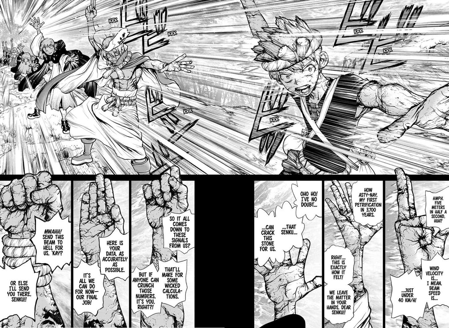 Dr. Stone Chapter 135 page 6