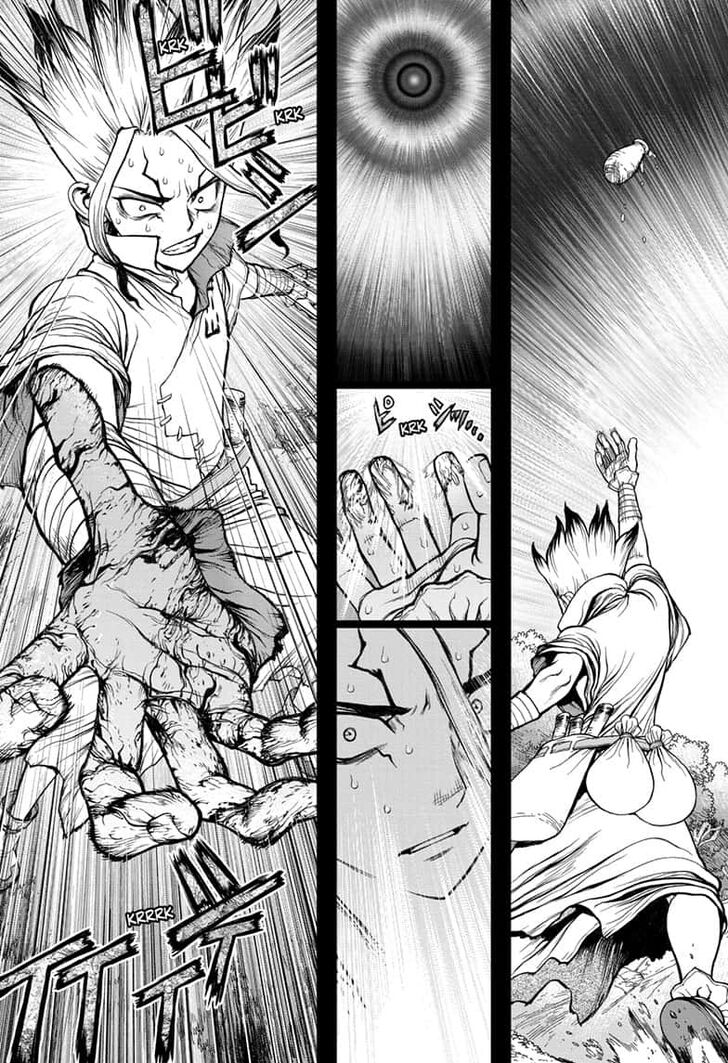 Dr. Stone Chapter 135 page 8