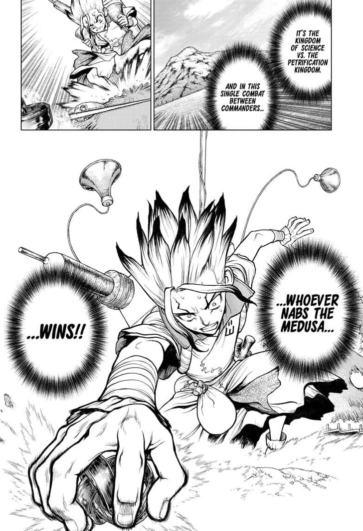 Dr. Stone Chapter 136 page 2