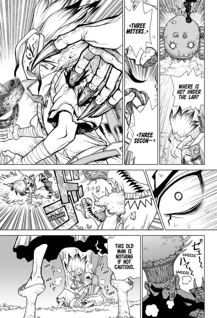 Dr. Stone Chapter 136 page 3