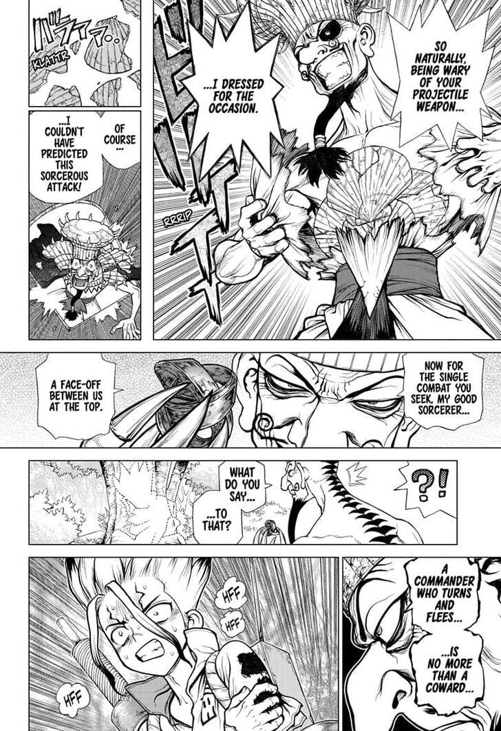Dr. Stone Chapter 136 page 4