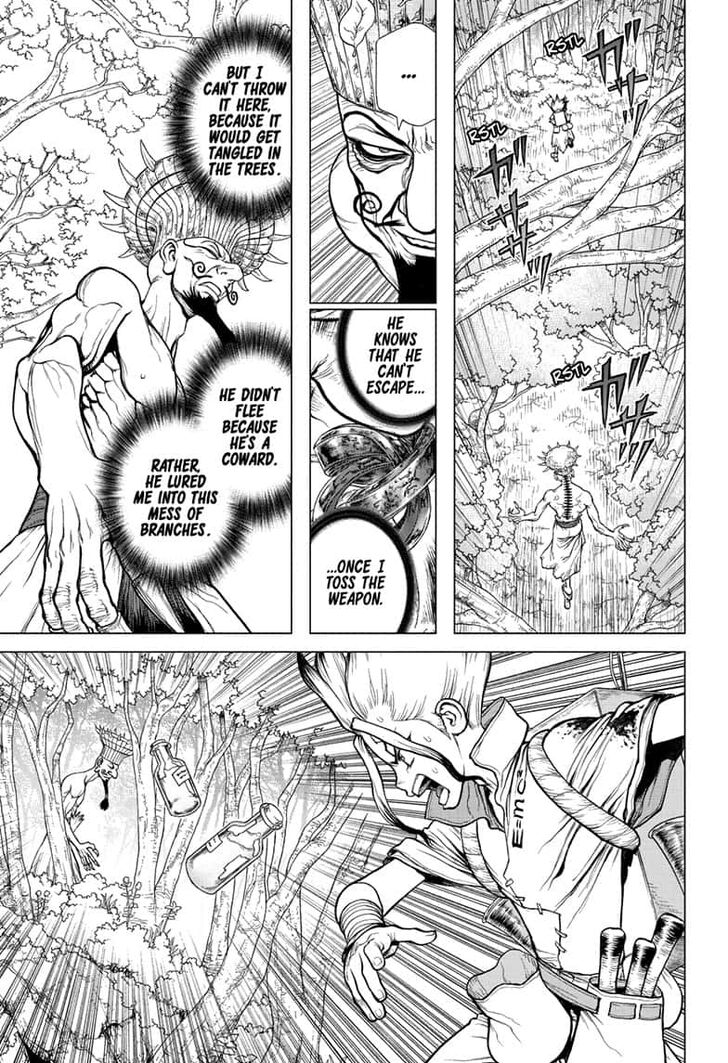 Dr. Stone Chapter 136 page 5
