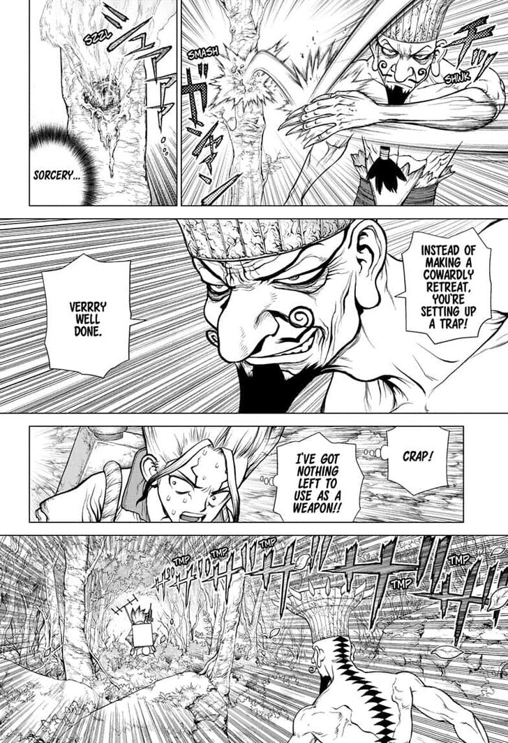 Dr. Stone Chapter 136 page 6