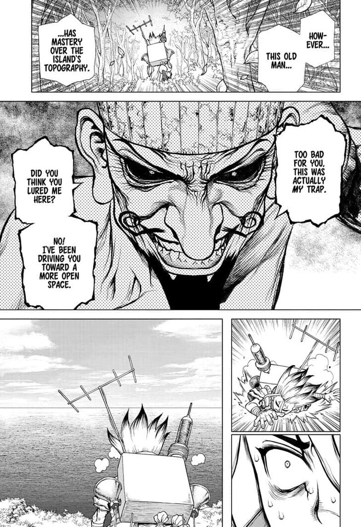 Dr. Stone Chapter 136 page 7